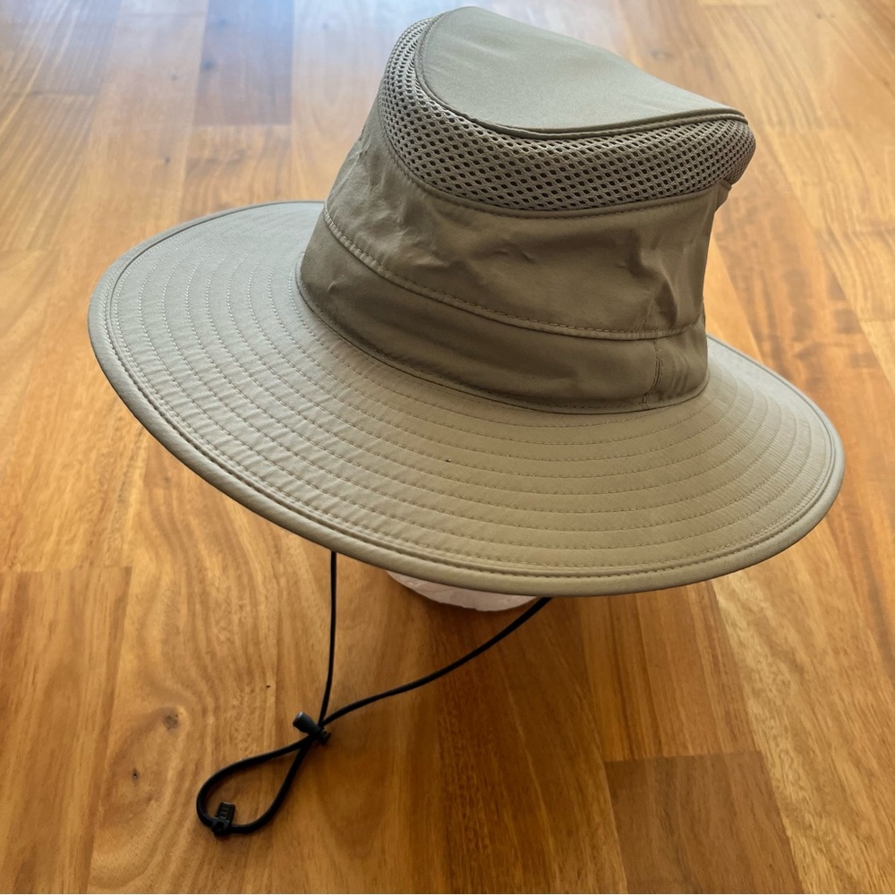 Sunday Afternoons Charter outdoor unisex hat medium EUC, nylon hiking tan fedora